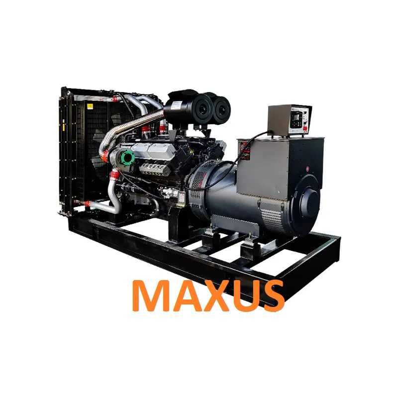 Nowy Generator MAXUS Cummins 200 KW praca ciągła Gwarancja do 10 LAT