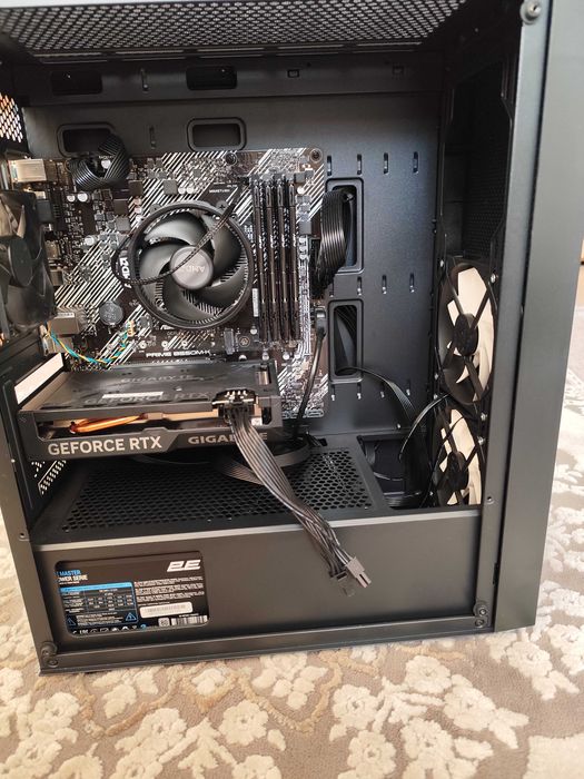 Персональний комп'ютер RTX 4060 32gb ram R5500 (обмін)