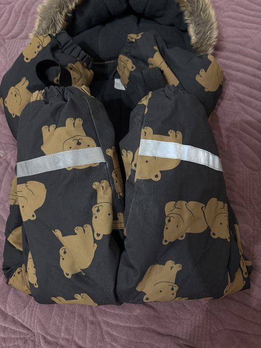 Зимовий комбінезон на хлопчика 86 р