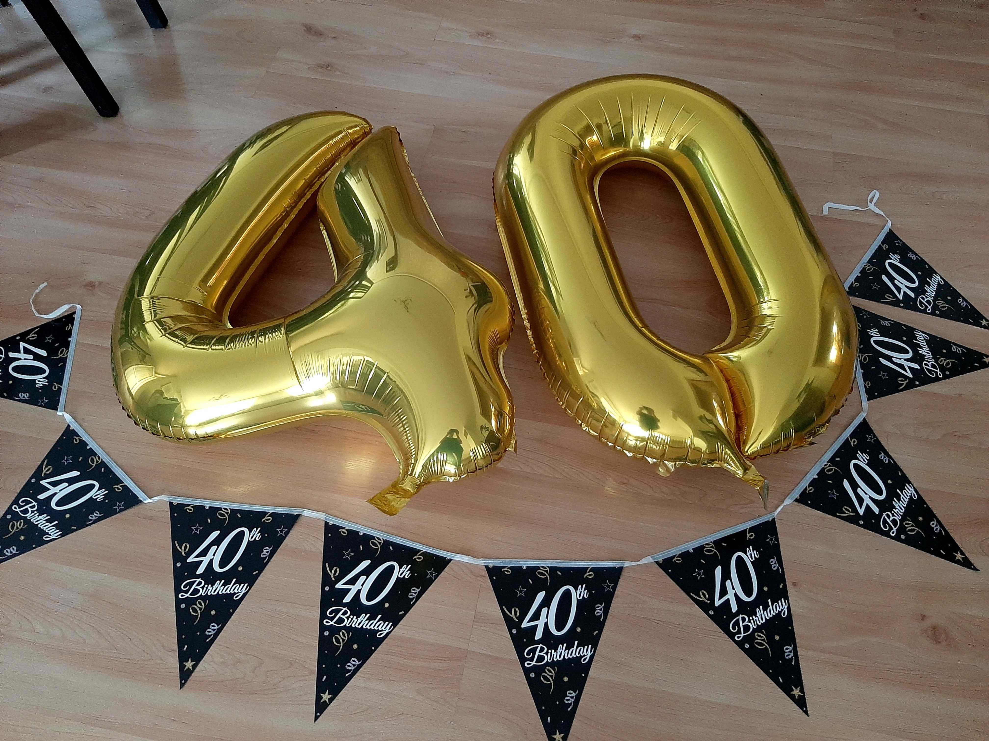 balony na urodziny cyfry 1, 2,4,0,girlanda/świeczka/kotylion/przypinka