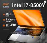 15,6-дюймов ноутбук,  RAM 16 ГБ, 2 ТБ, Windows 11 Pro,  Intel i7-8500Y