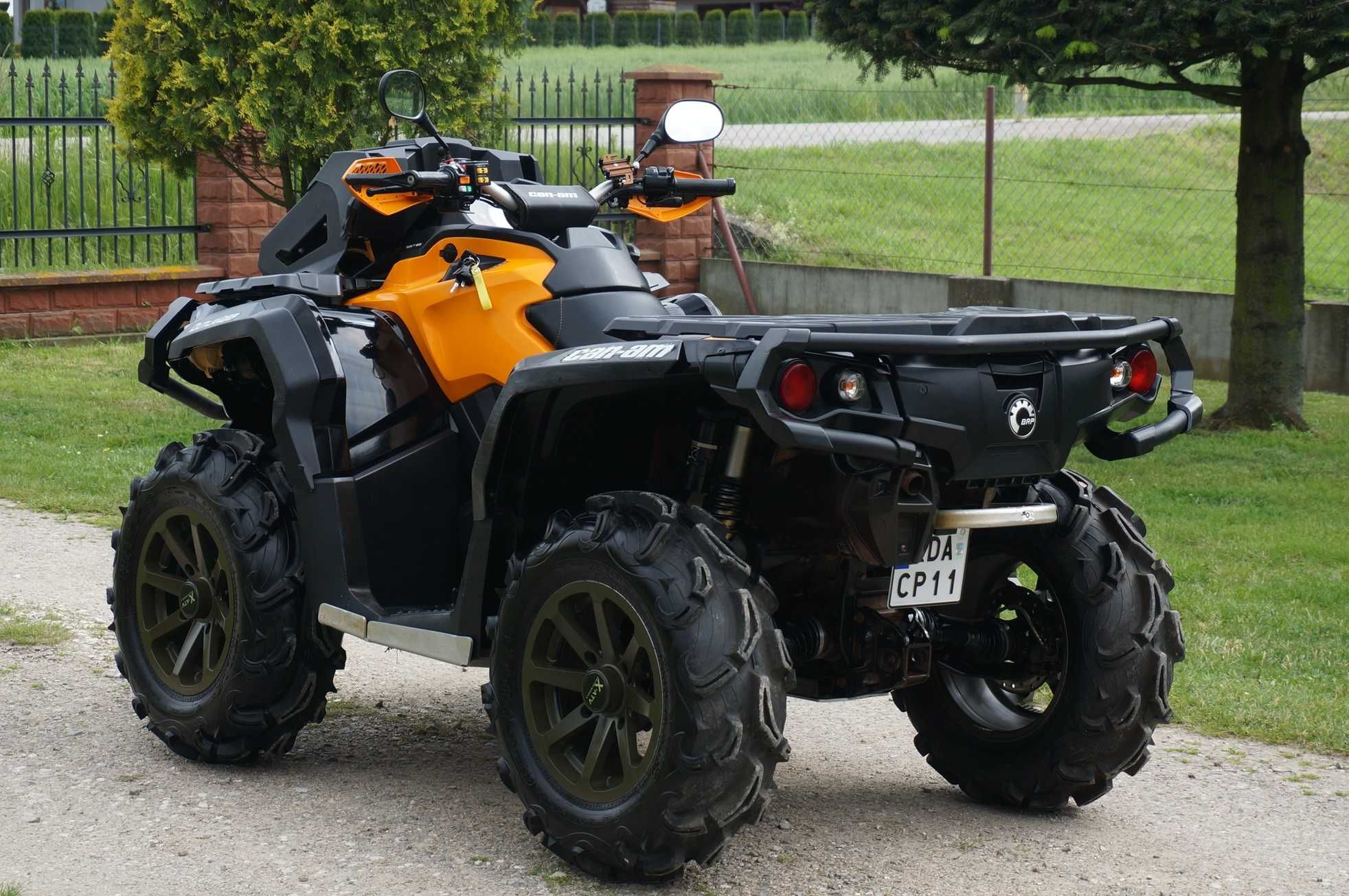 Can Am Outlander 1000 cm 2015 r. Sportsman renegade Grizzly scrambler