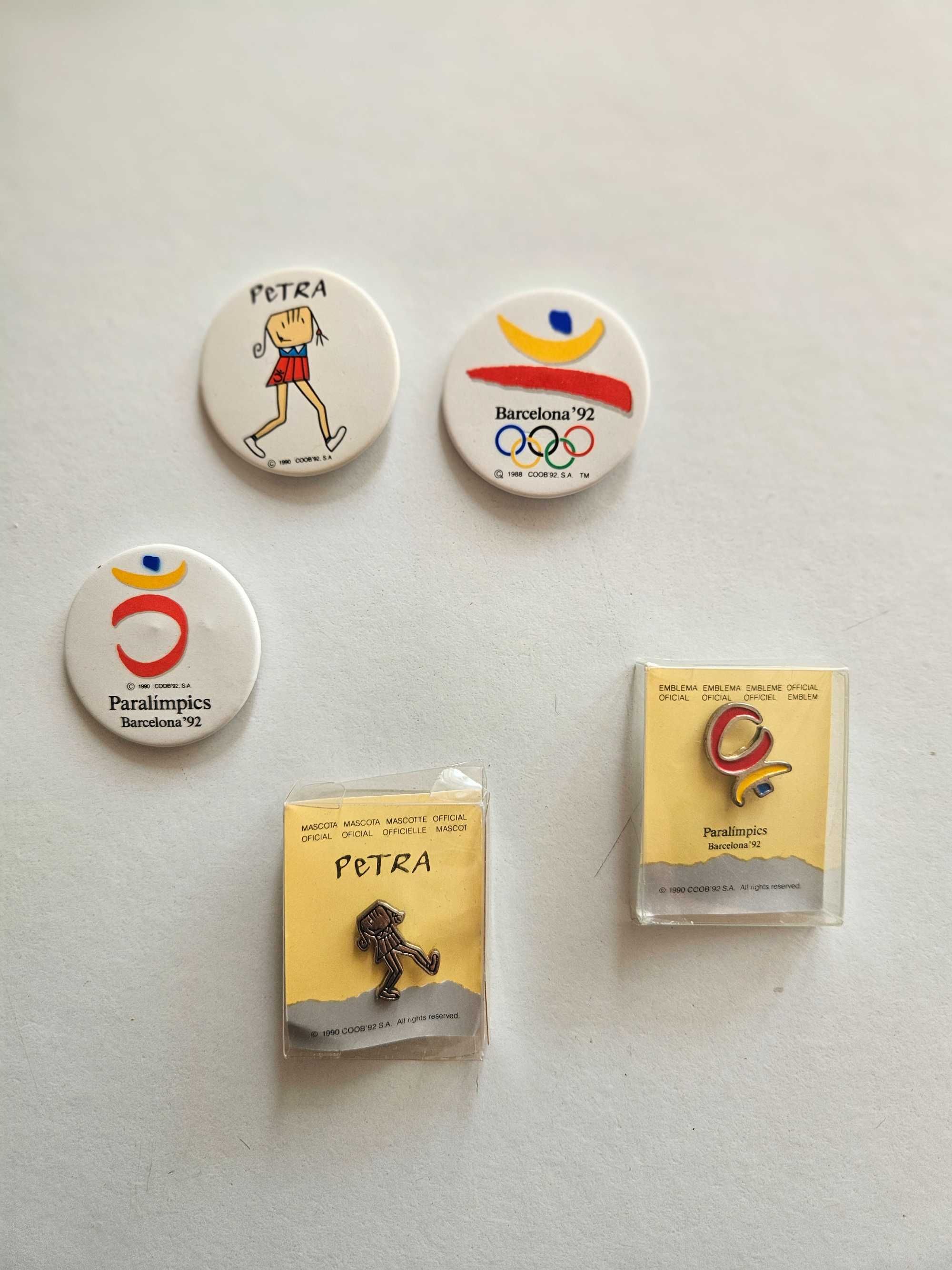 Pins - Jogos Olimpicos e outros