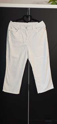Spodnie damskie białe L/40