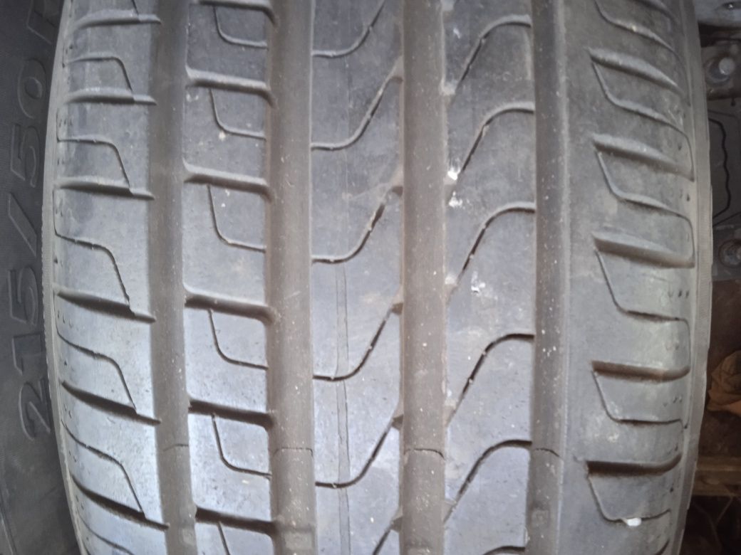 Opony letnie Pirelli 215/50R17