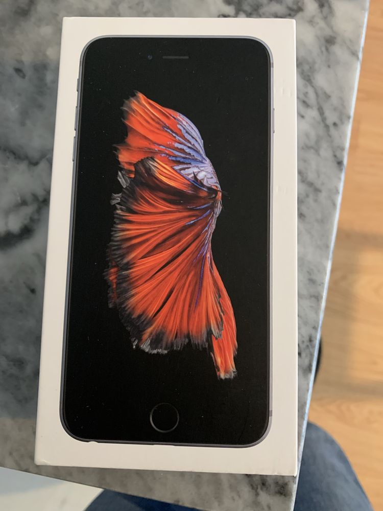 Iphone 6s plus 32 Gb usado preto