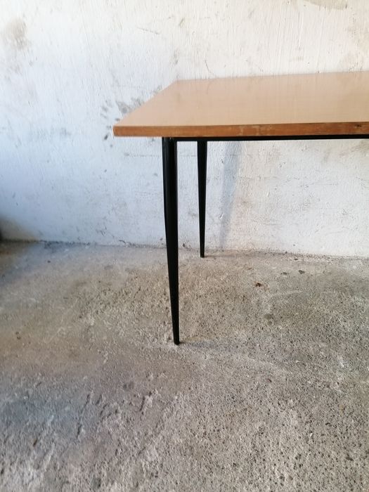 Stolik stół czasu prl za darmo