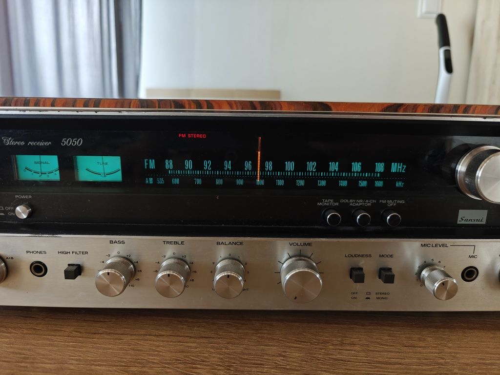 Sansui Receiver 5050