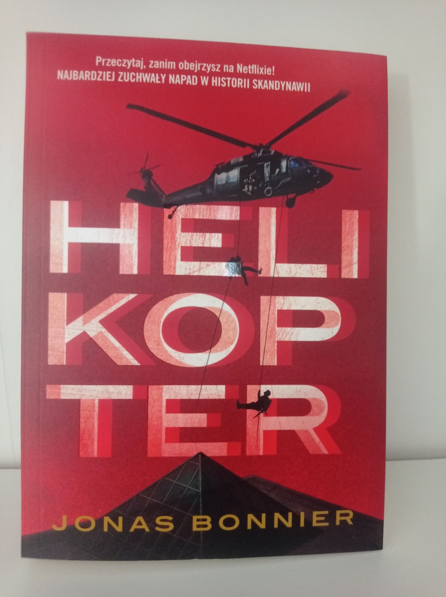 Jonas Bonnier - Helikopter