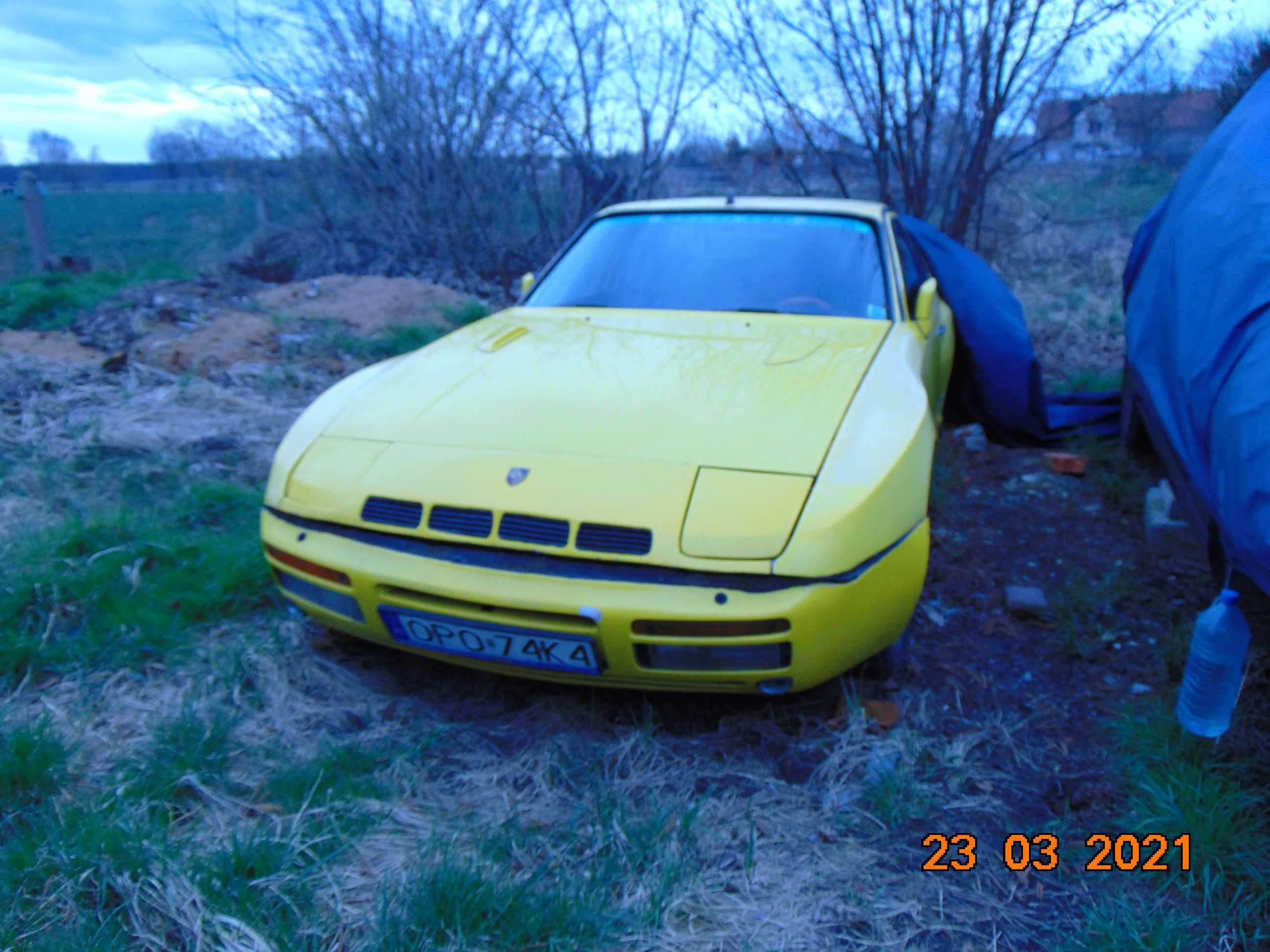 Porsche 924  1981r