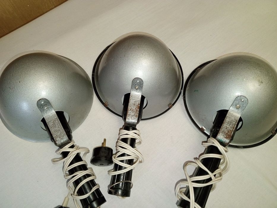 Рефлектор Минина синяя лампа СССР РМ-1 синяя лампа