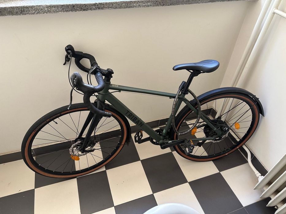 Rower TRIBAN zielony