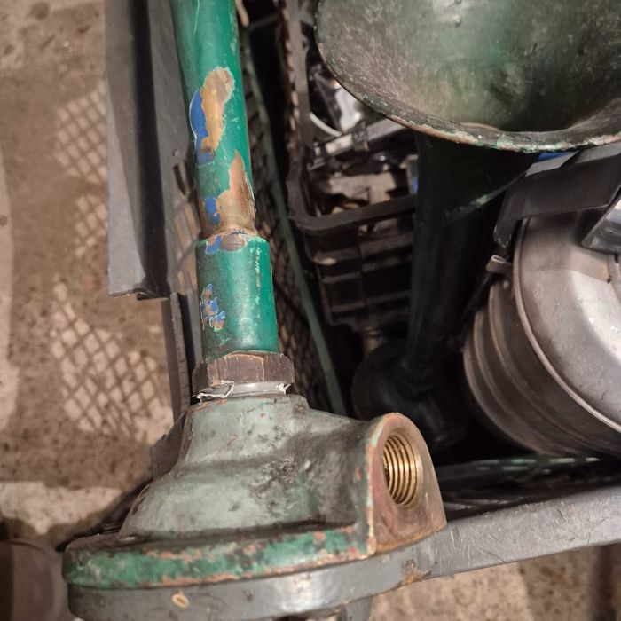 Trąbka klakson lokomotywa pneumatyczna