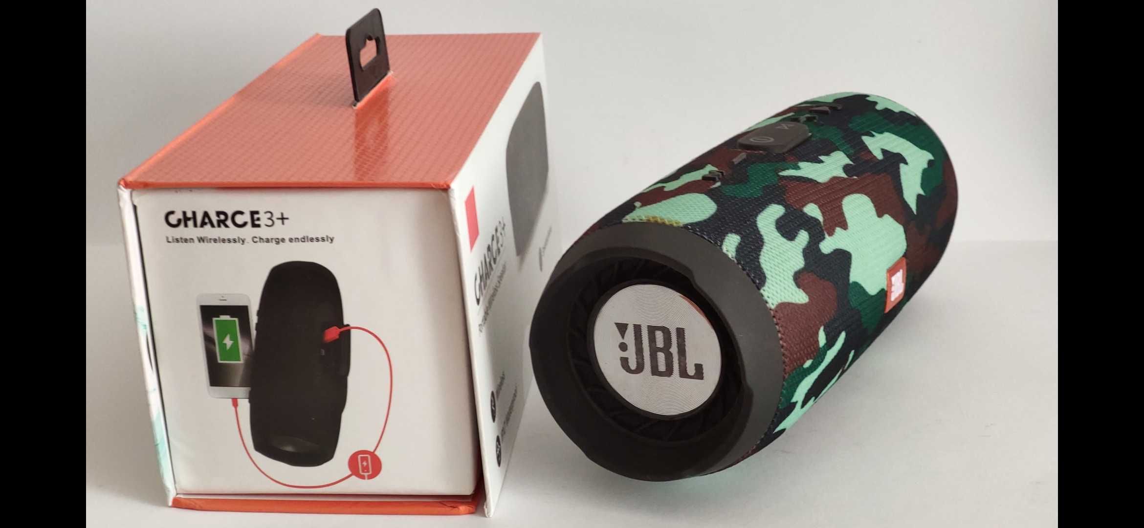 Беспроводная 20W Блютуз Bluetooth колонка JBL Charge 3+