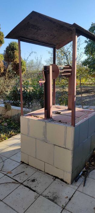 Участок с домом с видом на лиман  в 42 км от Одессы