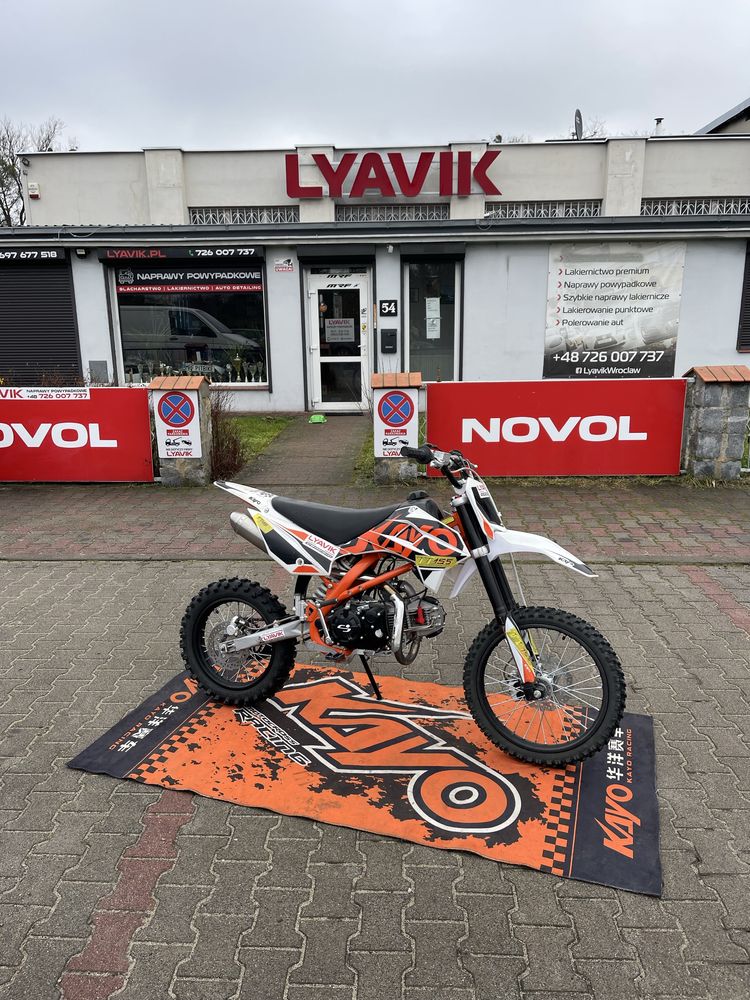 Kayo 140 tt nowy Wroclaw Lyavik