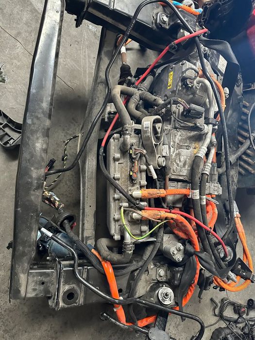 SMART FORTWO ELECTRIC DRIVE 2016 (MECANICA COMPLETA C/BATERIA)