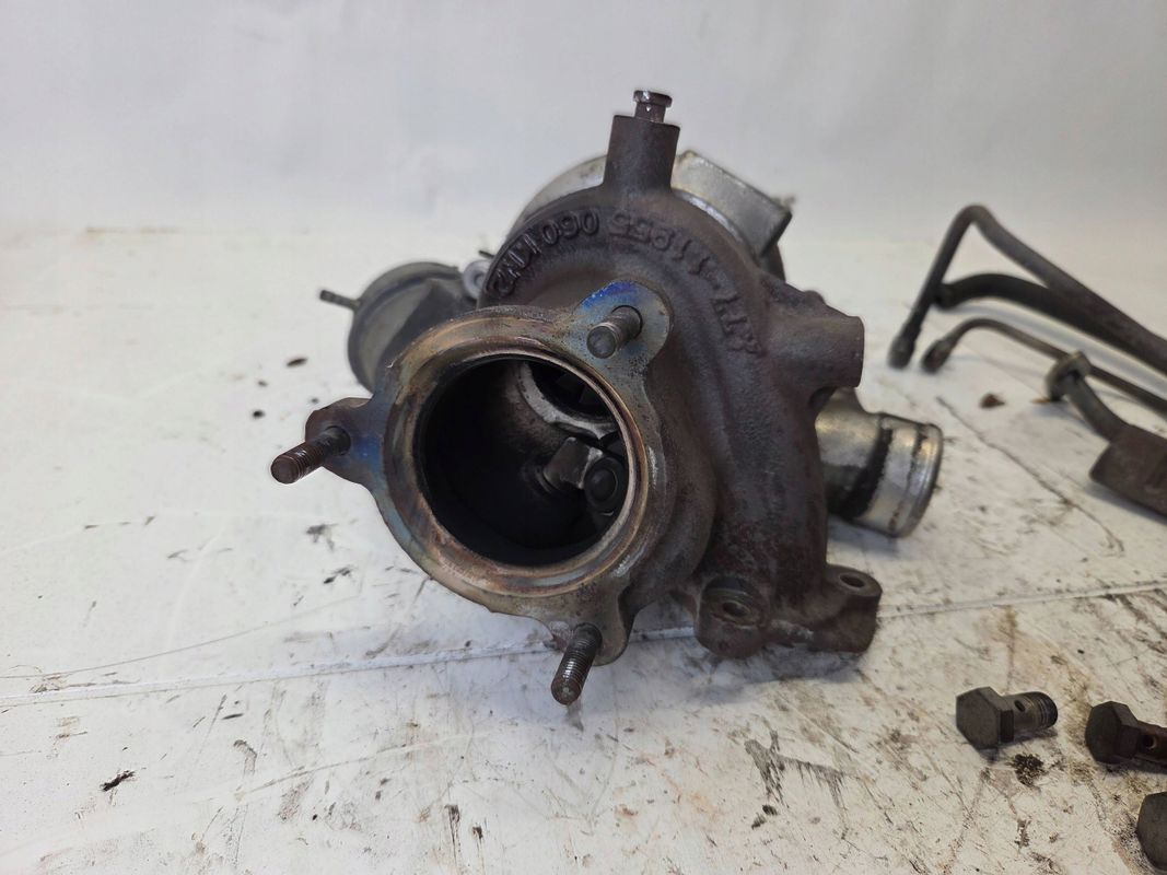 Turbosprężarka Turbina Przewody Stan Bdb Saab 93/9-3 Ii 2.0t Aero Td04