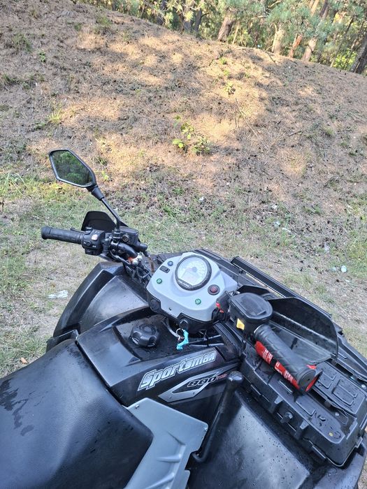 Polaris Sportsman 800 Zarejestrowany