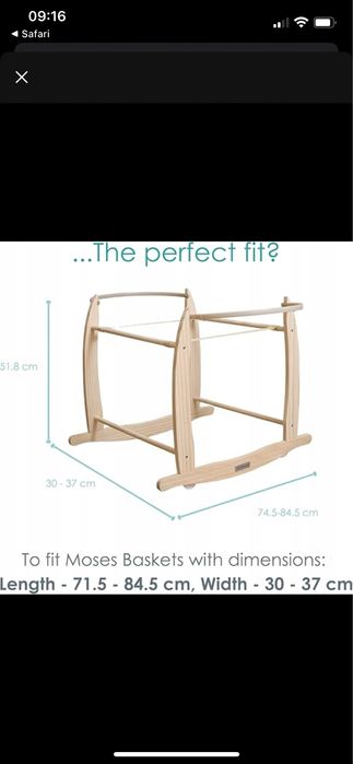 Kosz Mojżesza Clair de Lune