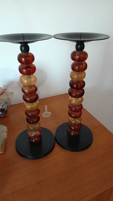 Conjunto de castiçais