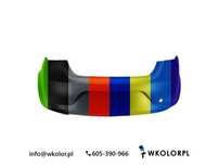 NOWY ZDERZAK SEAT LEON 2006-2012 LAKIEROWANY W KOLOR