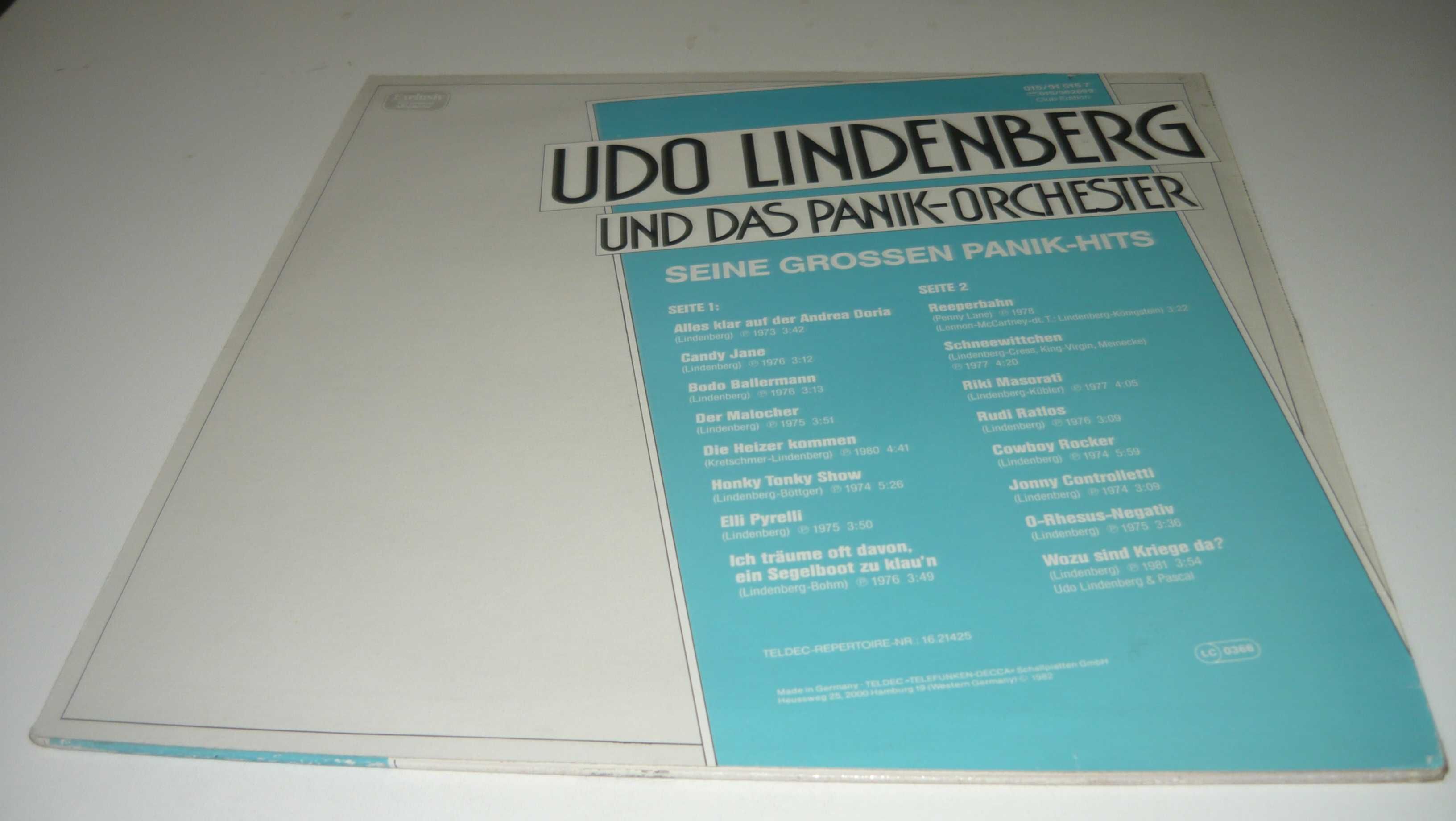 Udo Lindenberg und das Panik-Orchester