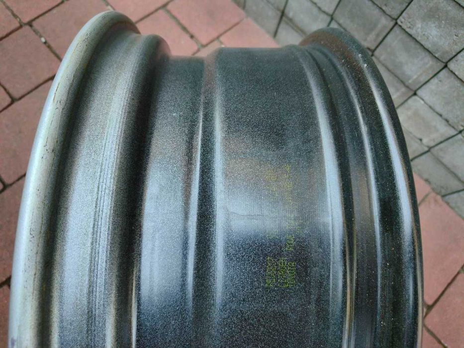 5x108 Felga Stalowa R17 Proace Jumpy Expert ET46 7j Oryginał 1SZT NOWA