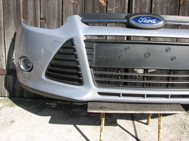 Zderzak przód przedni Focus mk3 kompletny 10-14