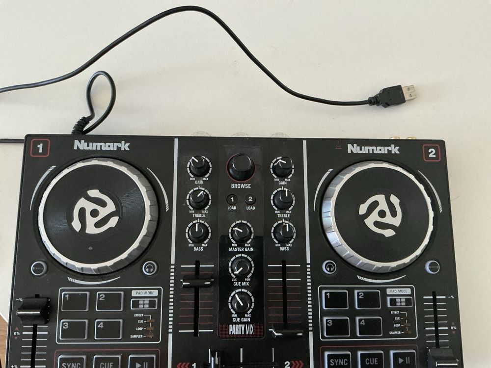 Mesa de Dj Numark