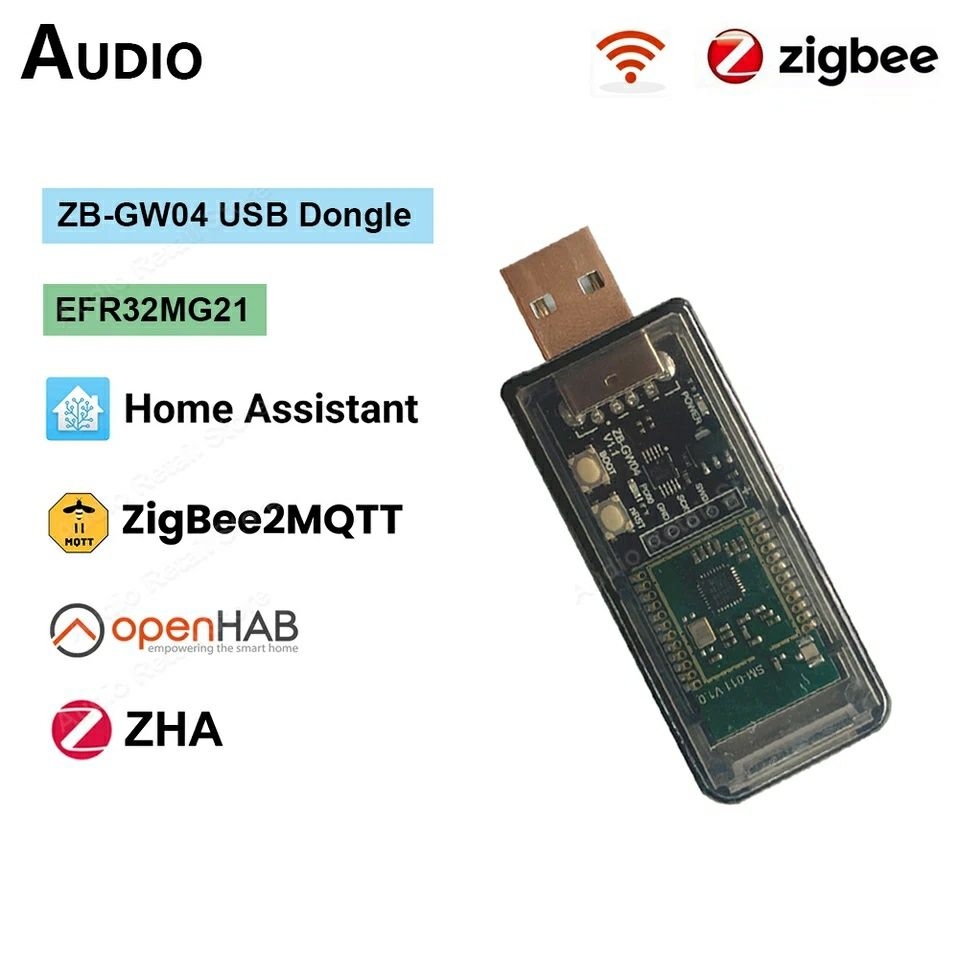 Zigbee координатор (EFR32MG21)