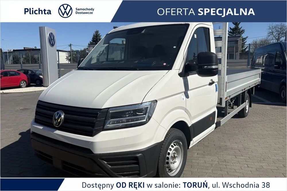 Volkswagen Crafter Skrzyniowy  Volkswagen Crafter Skrzyniowy