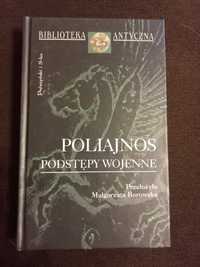 Biblioteka antyczna Poliajnos podstępy wojenne