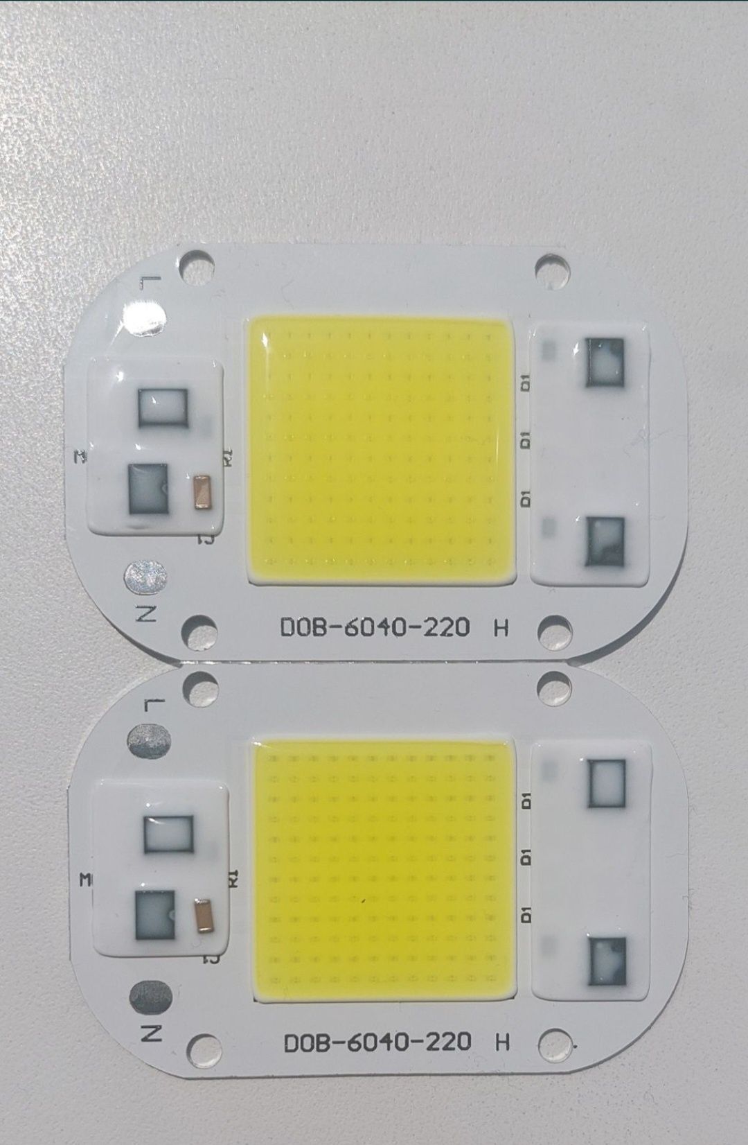 Светодиодная LED матриця 10,20, 30, 50,   watt CHIP 220v ( встроены