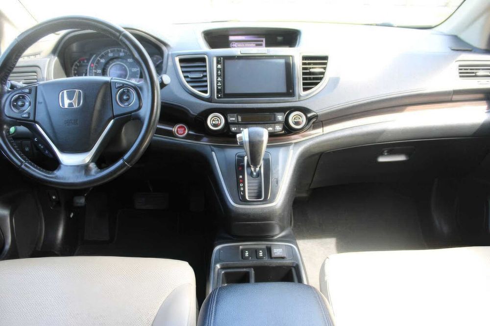Honda CR-V EX-L AWD with Navigation      2015