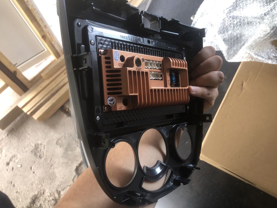 Магнітола Шевроле Лачетті