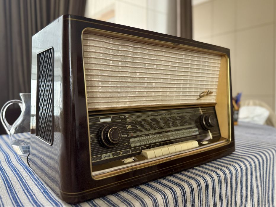 Radio lampowe SABA Freudenstadt