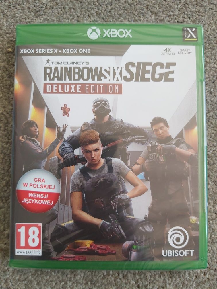 Tom Clancy's Rainbow Six Siege NOWA xbox one, series x
