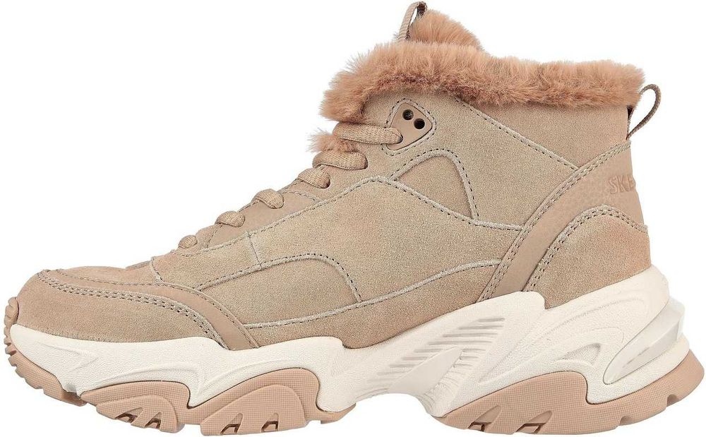 Кросівки зимові  жіночі Skechers Stamina 167338 TAN