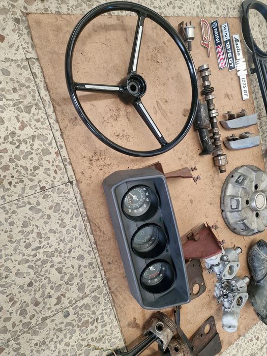 Kit pecas Mini Morris Austin 1275GT