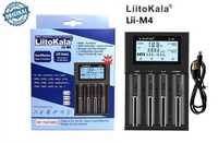 LiitoKala Lii-M4 интеллектуальное зарядное устройство PowerBank