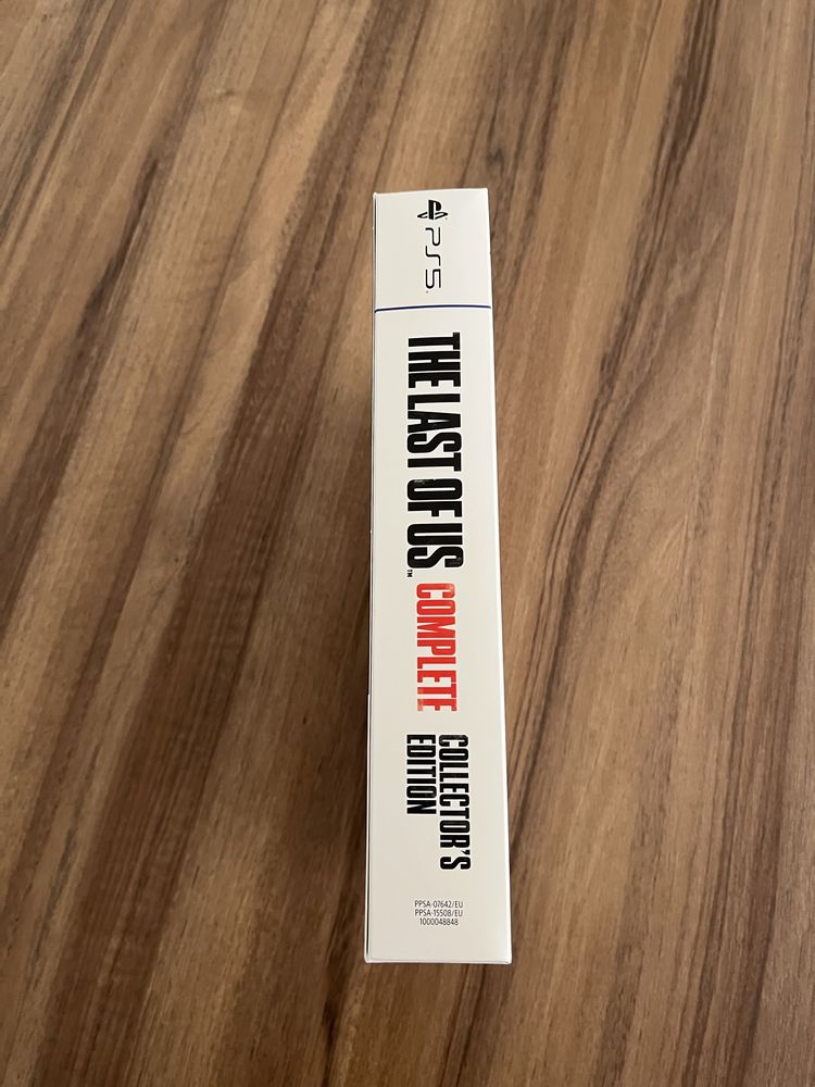 The Last of Us • Complete Collectors Edition • PS5 • SELADO