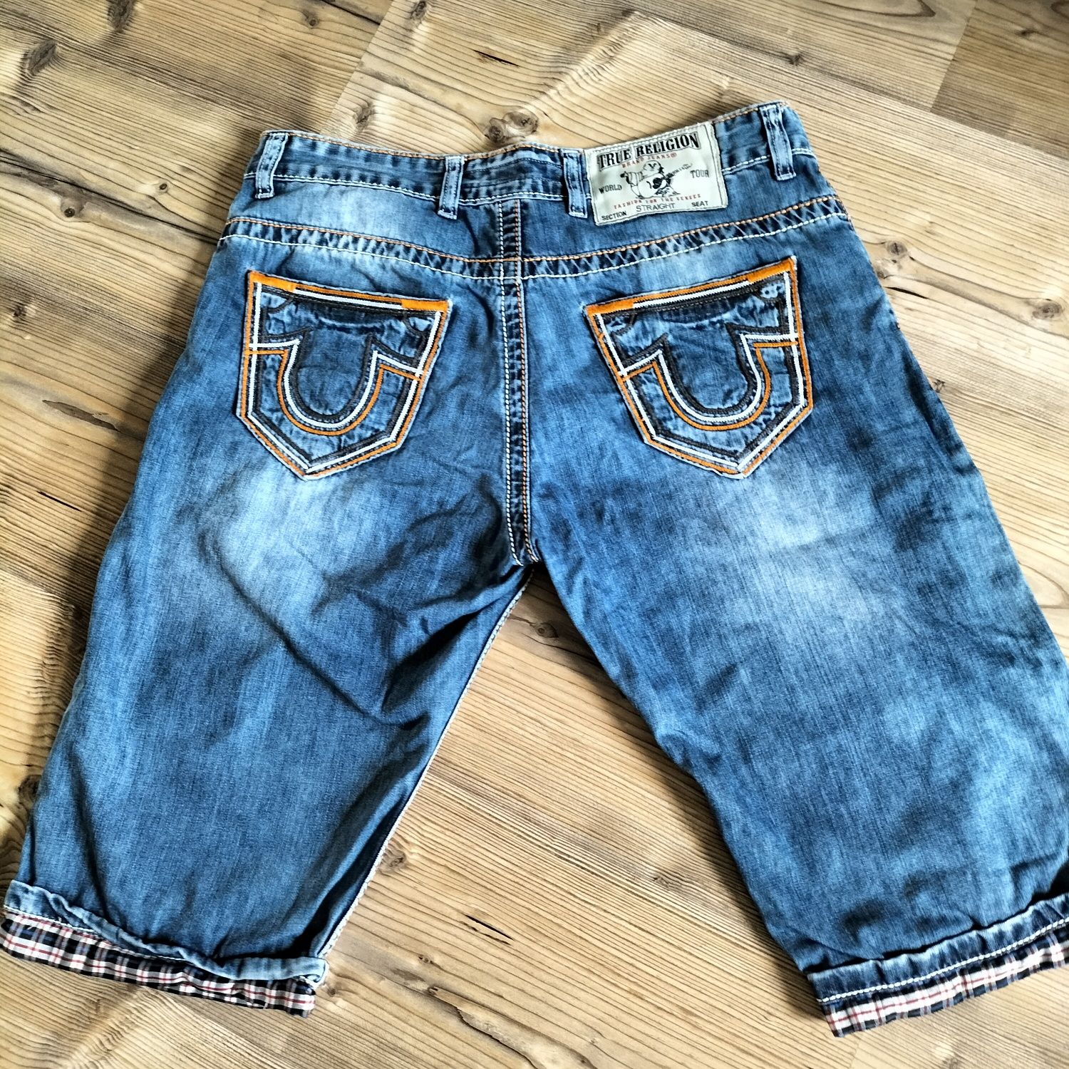 Legendarne spodenki  True Religion W30