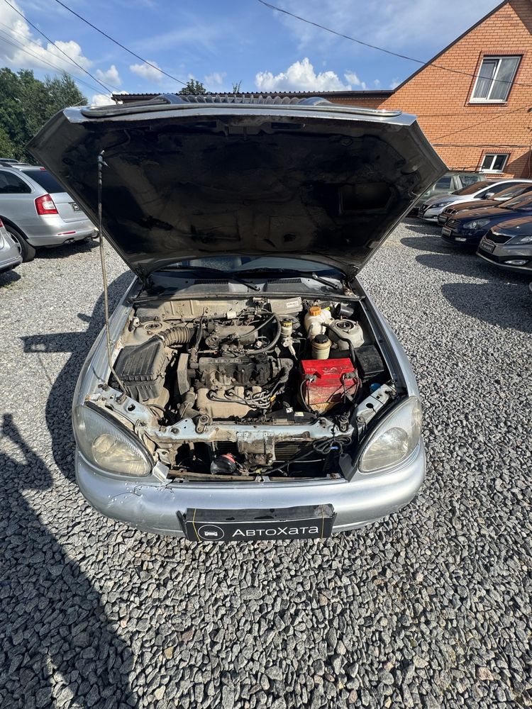 Daewoo Lanos газ Поляк
