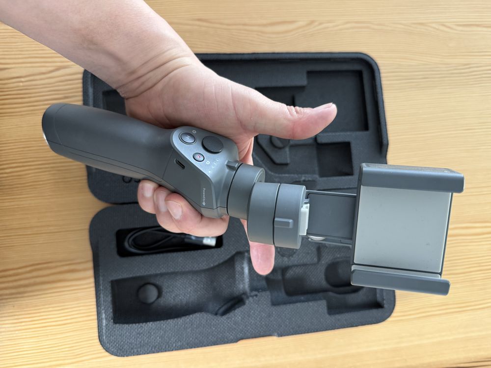 Gimbal DJI Osmo Mobile 2 praktycznie nowy