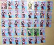 trading cards Harlequins época 2024/25 rugby