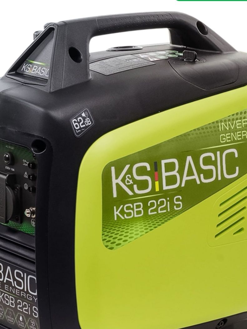 Бензиновий інверторний генератор KSB 22is.