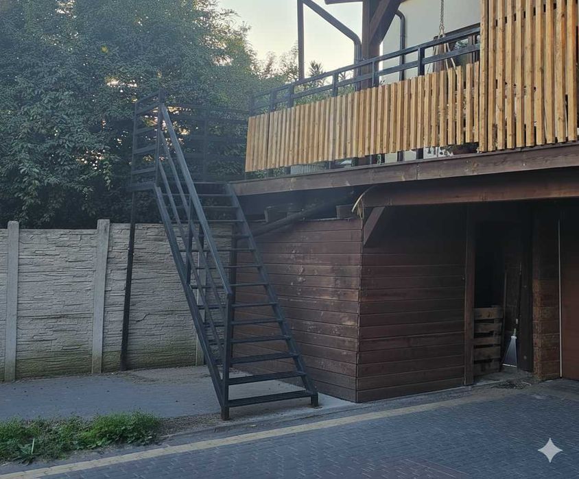 Warsztat Spawalniczy - Metalowe schody,ogrodzenie,bramy,balustrady