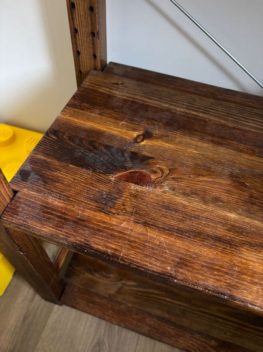 Regał do pokoju dziecięcego na zabawki MONTESSORI