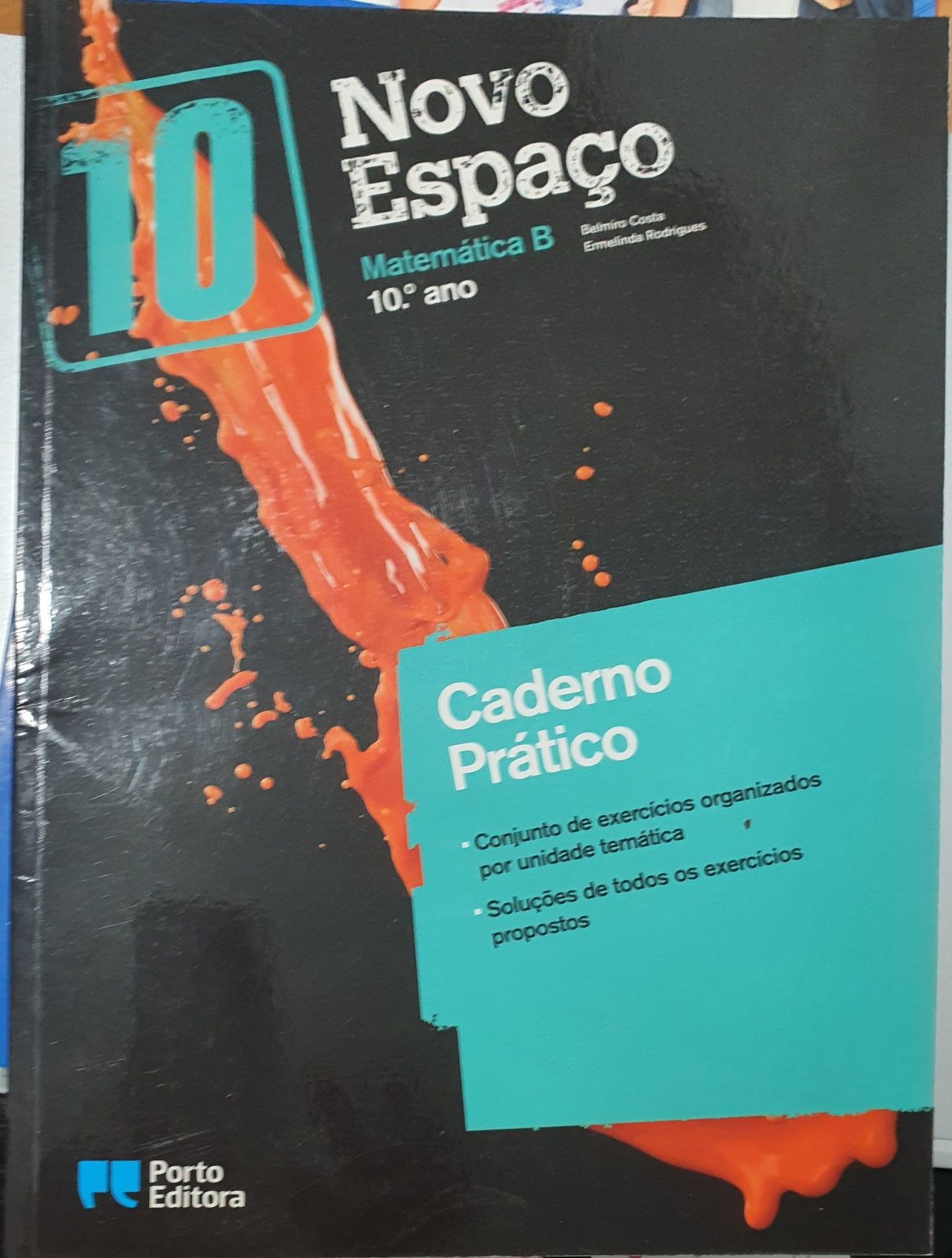 Livro de atividades matemática 10° ano